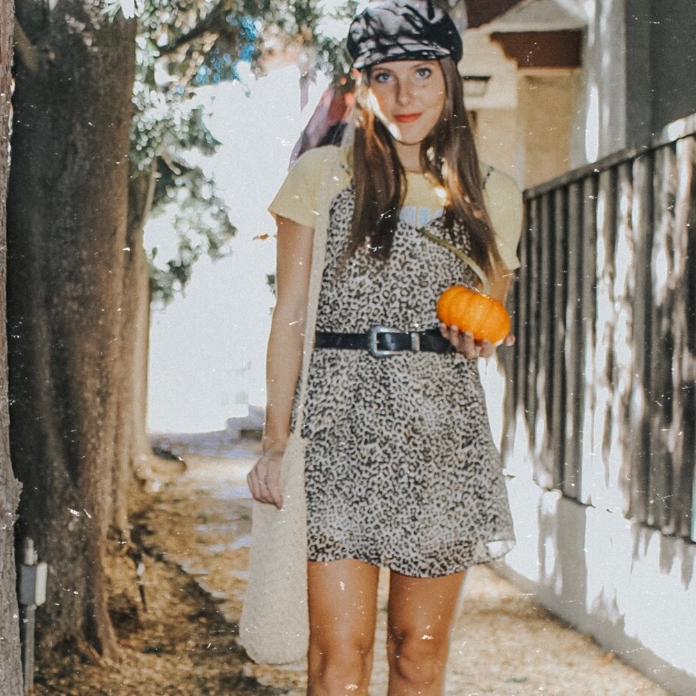 Slip dress🧡